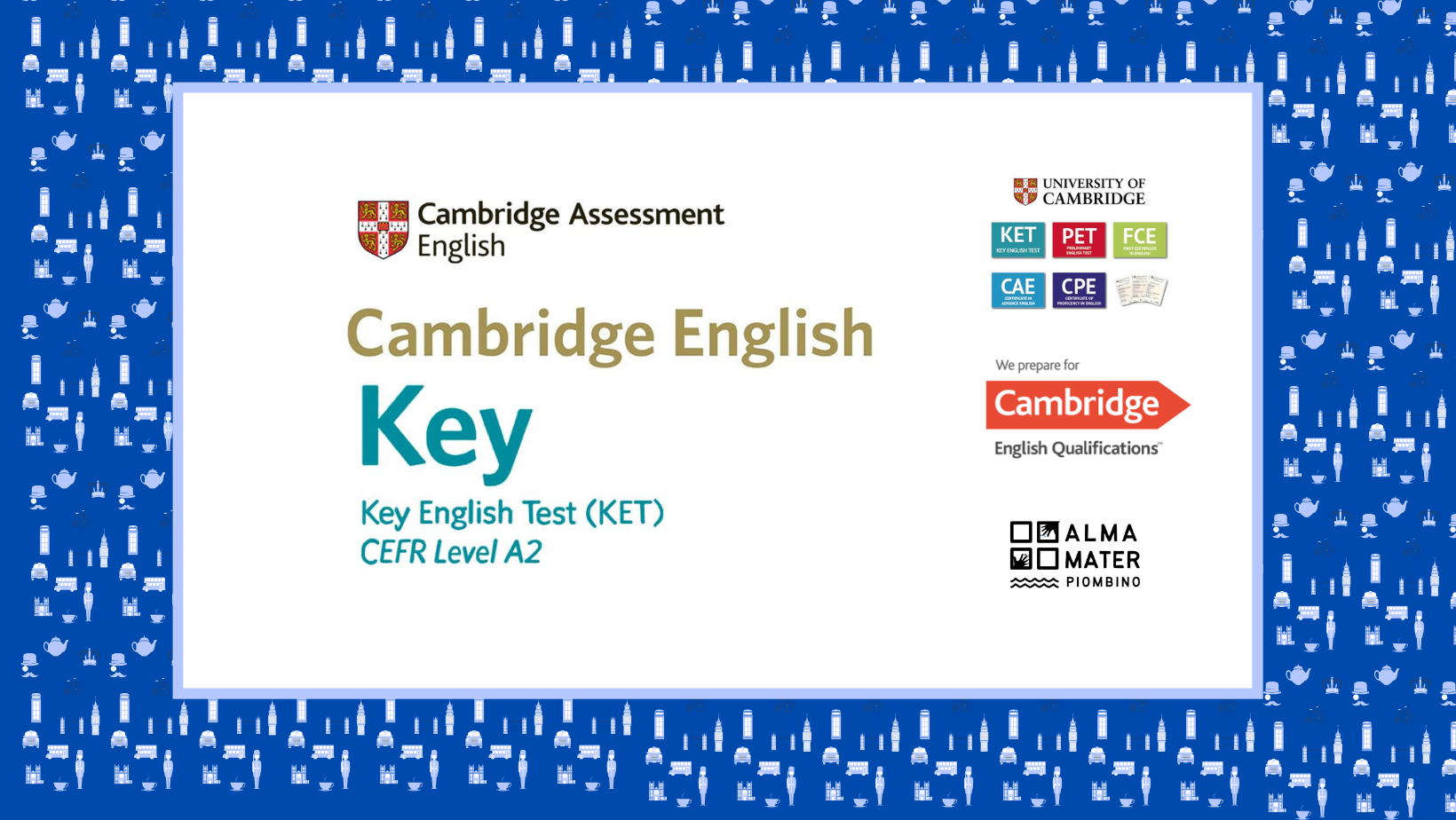 Corso di preparazione per Cambridge English: Key English Test KET a Piombino